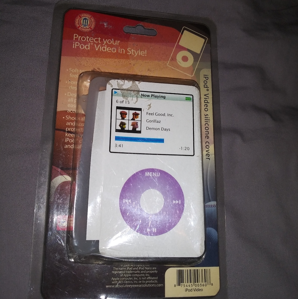 Ipod Video silicone cover